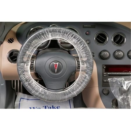 Petoskey Petoskey Fb-P9943-33 Double Band Steering Wheel Covers - 500 Per Box FB-P9943-33